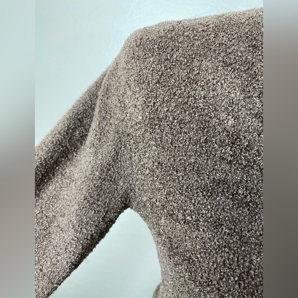 Barefoot Dreams Cozy Chic Lite waterfall Open front Cardigan Sweater Small / Med - Picture 5 of 15